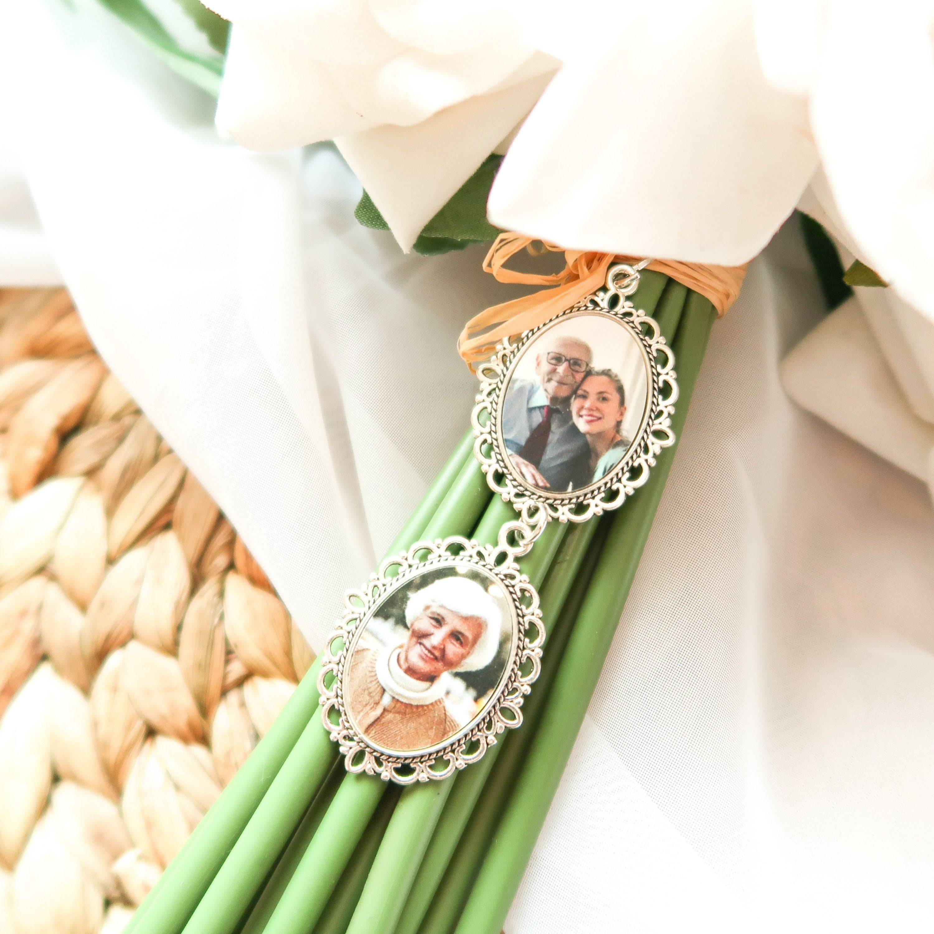 Bridal Bouquet Memory Charm –