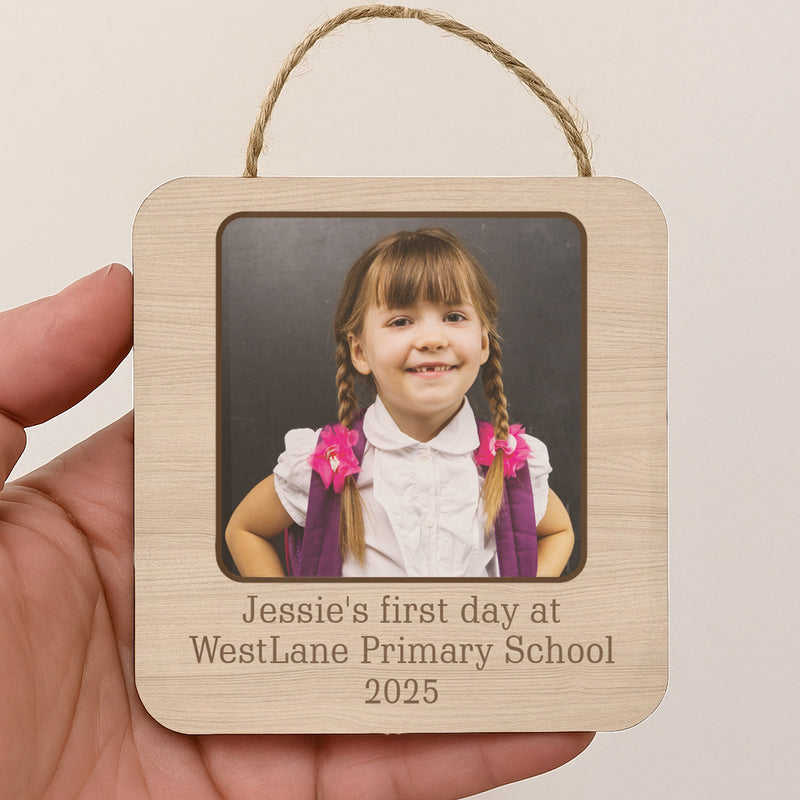 Personalised Back To School Photo Gift