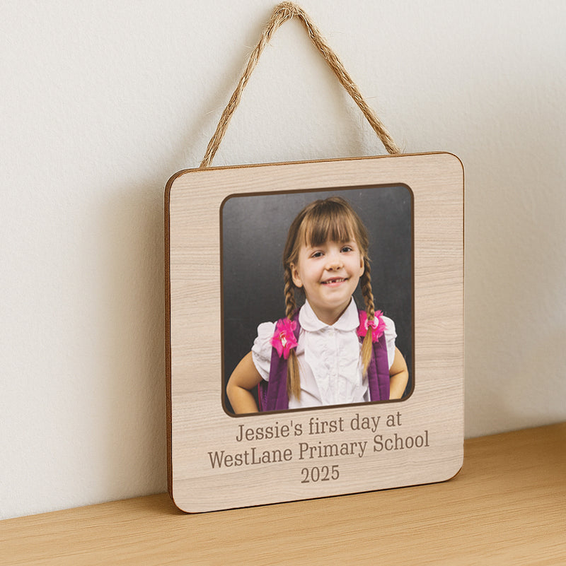 Personalised Back To School Photo Gift