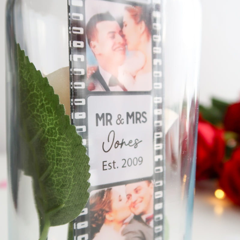 Personalised Movie Strip in a Bottle – Unique Valentine’s Day Gift