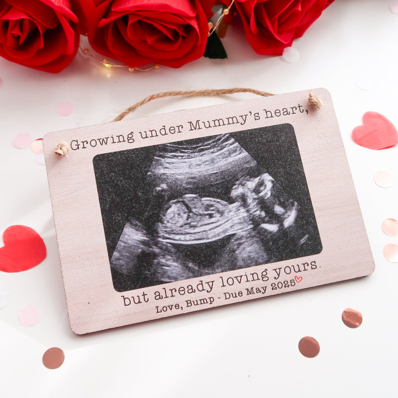 Baby Scan Keepsake – Valentine’s Day Gift for Dads-to-Be