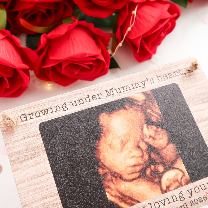 Baby Scan Keepsake – Valentine’s Day Gift for Dads-to-Be