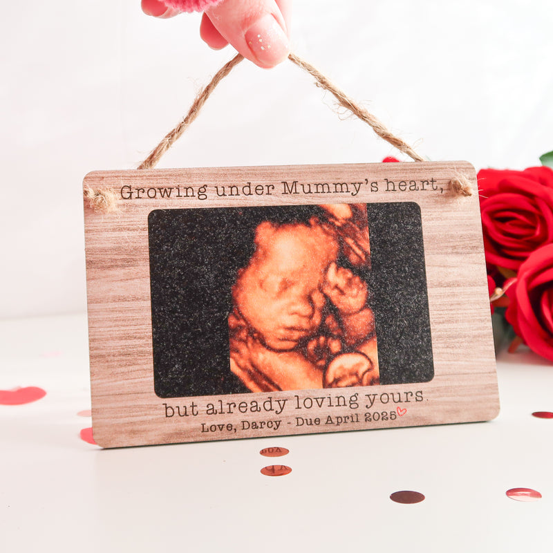 Baby Scan Keepsake – Valentine’s Day Gift for Dads-to-Be