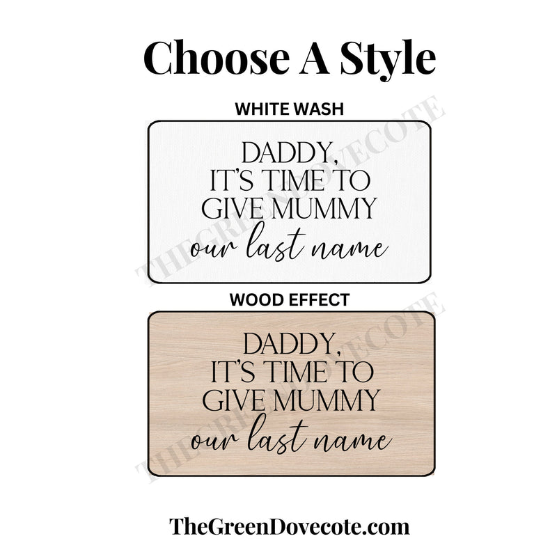 Here Comes The Bride Wedding Sign - Ring Bearer Sign - Flower Girl Sign - Here Comes The Bride Sign