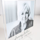 Reserved Memorial Sign Wedding Decor - Personalised Memorial Plaque For Wedding - In Loving Memory Present - Custom Photo Memorial Plaque