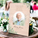 Wedding Memorial Sign -Wedding Memory Chair - Wedding Sign For Loss - In Loving Memorial Sign
