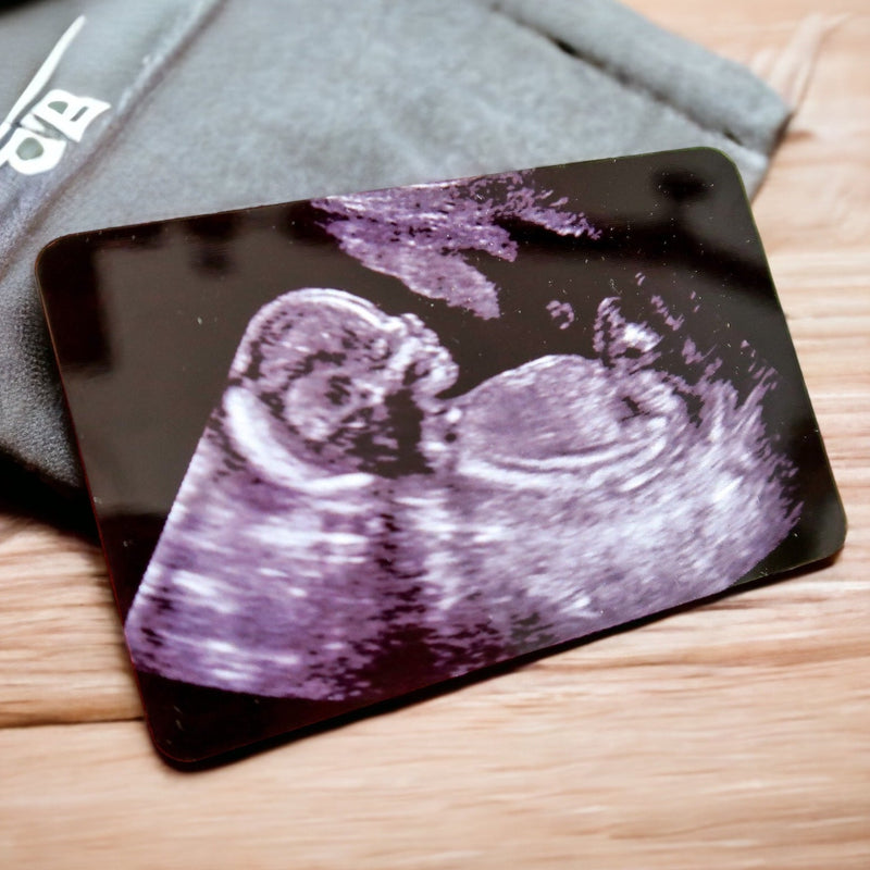 Baby Scan Wallet Card Insert