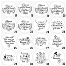 Wedding Charm For Bouquet Double Sided