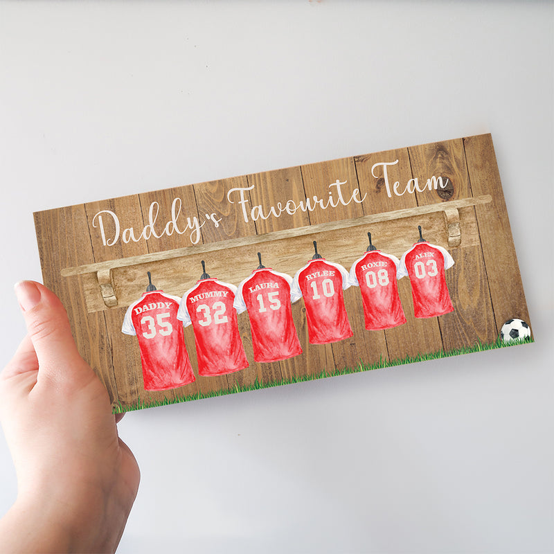 Football Gifts For Dad This Father's Day - Daddy's Favourite Team