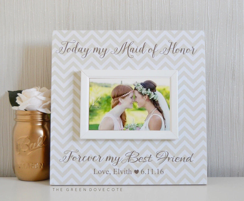Maid Of Honor Gift From Bride
