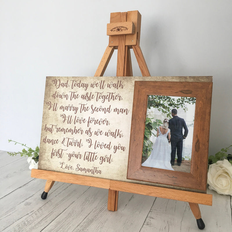 Wedding Frame For Unique Wedding Gift