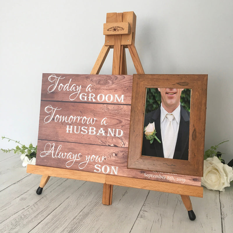 Gift For Grooms Parents