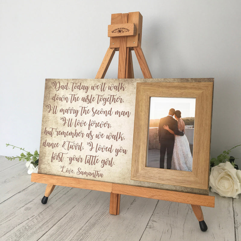 Wedding Gift For Father Of The Bride