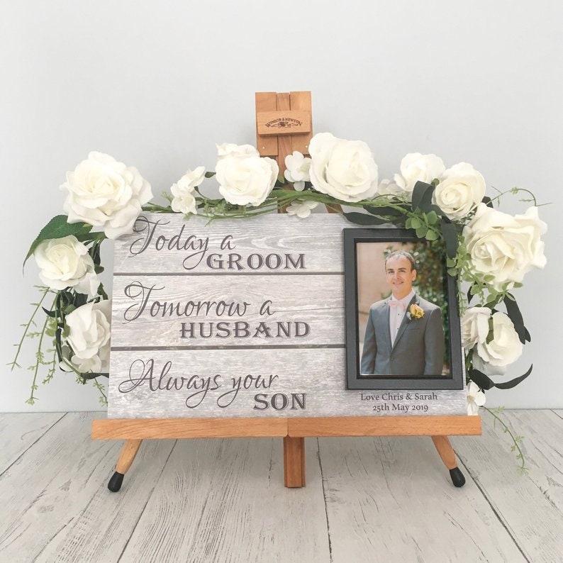 Personalized Mother Of The Groom Gift