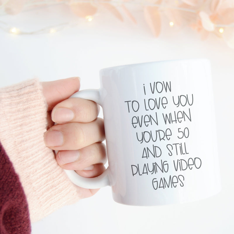 Valentines Day Gifts For Him Mug / Valentines Gift For Gamer / Gift For Geek