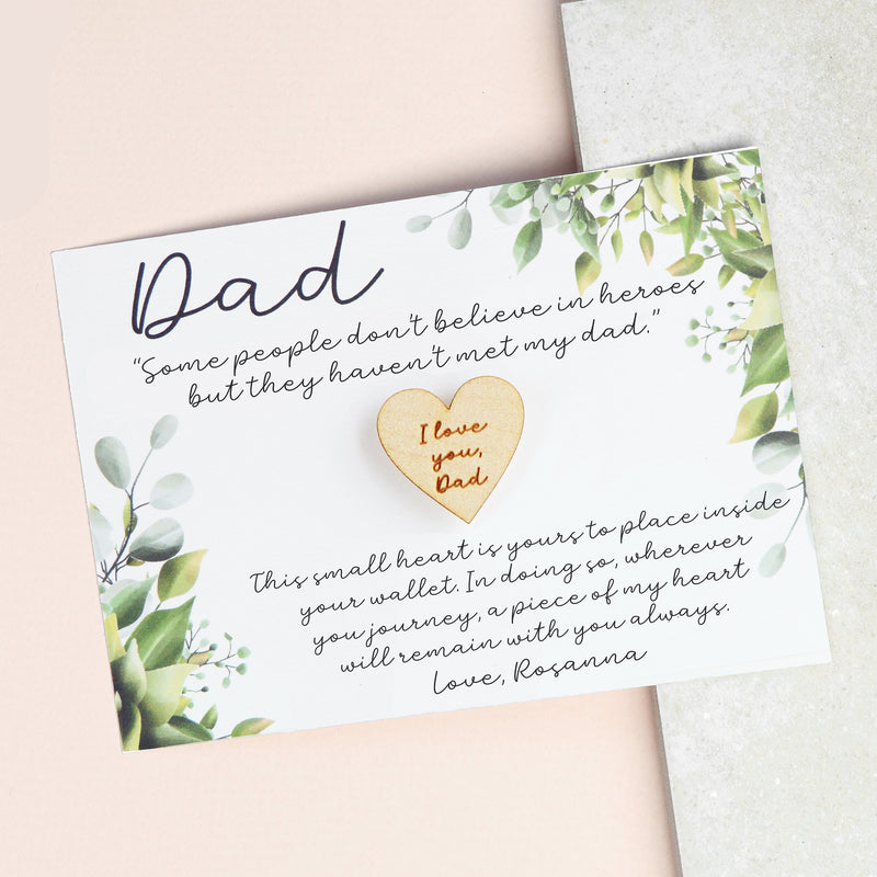 Gift For Dad On Wedding Day / Thank You Wedding Gift For Dad / Father Of The Bride Gift / Gift From Daughter To Dad On Wedding Day