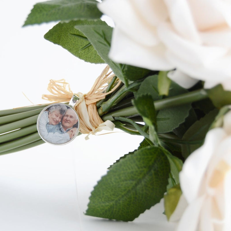 Photo Charm For Bridal Bouquet