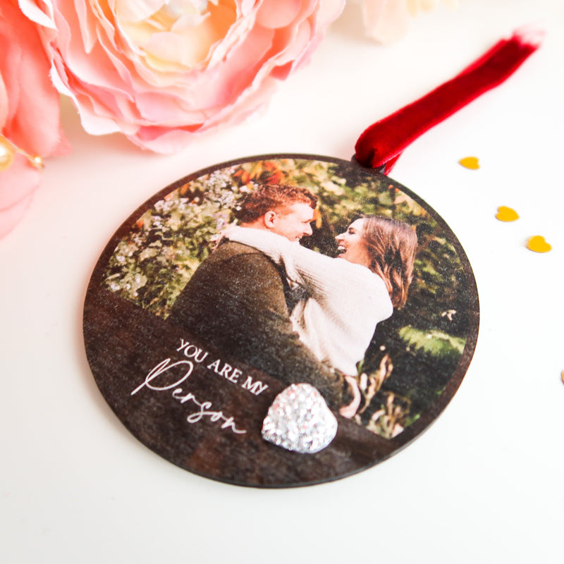 Photo Gift For Valentines - Gift For Husband - Gift For Her - Wooden Photo Gift - You Are My Person