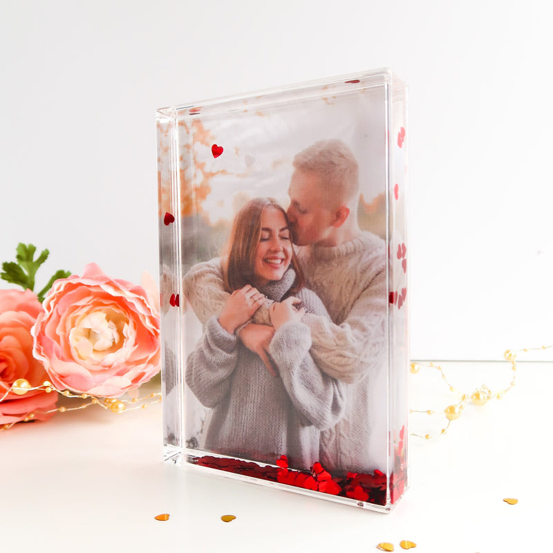 Personalised Photo Frame - Valentines Photo Frame - Photo Gift - Valentines Gift - Gift For Him - Photo Prints Frame -