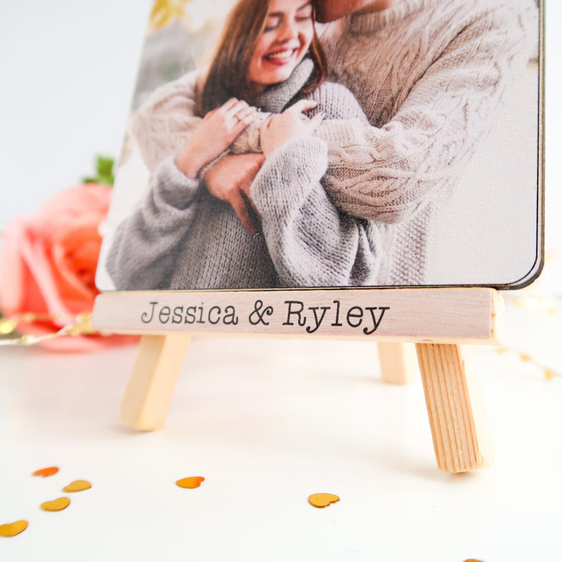Photo Gifts For Him - Gift For Husband - Gift For Her - Wooden Photo Gift - Valentines Day Gift Ideas