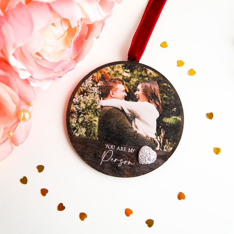 Photo Gift For Valentines - Gift For Husband - Gift For Her - Wooden Photo Gift - You Are My Person