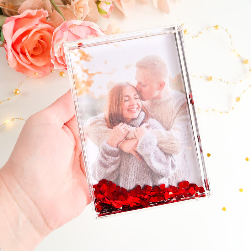 Personalised Photo Frame - Valentines Photo Frame - Photo Gift - Valentines Gift - Gift For Him - Photo Prints Frame -