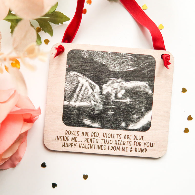 Valentines Gift From Bump - Daddy To Be Valentines - Gift For Him For Valentine’s Day - From Bump To Daddy