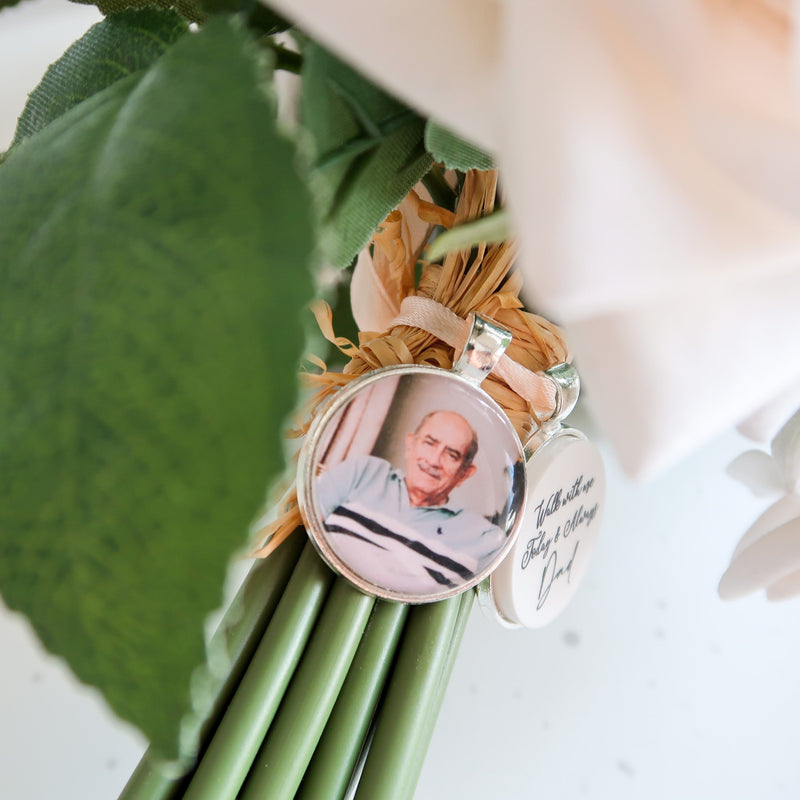 Photo Charms For Bridal Bouquet