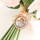Wedding Charm For Bouquet Double Sided