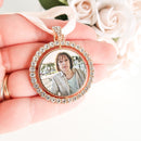 Wedding Charm For Bouquet Double Sided