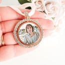 Bouquet Memory Charm - Photo Charm Bouquet - Wedding Bouquet Charm Photo - Memory Charm For Bridal Bouquet - Bouquet Photo Charm