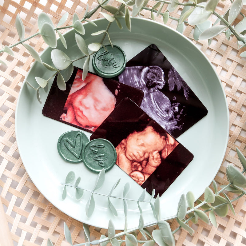 Baby Scan Wallet Insert