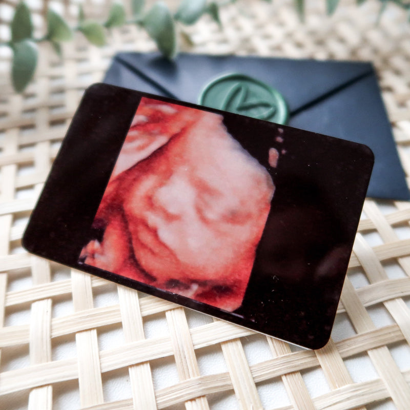 Baby Scan Wallet Insert