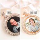Bouquet Memory Charm - Photo Charm Bouquet - Wedding Bouquet Charm Photo - Memory Charm For Bridal Bouquet - Bouquet Photo Charm