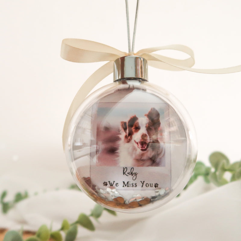 Pet Memorial Gift - Pet Christmas Ornament - Dog Christmas Ornament - Dog Christmas Decoration