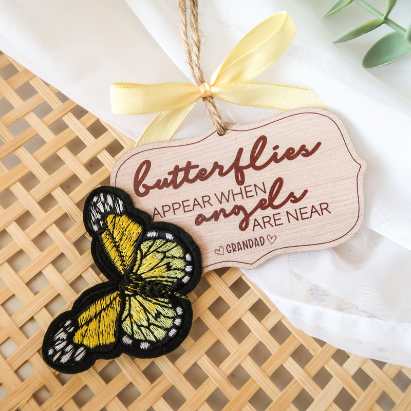 Grief Gift - Bereavement Gift For A Loved One - Butterfly Remembrance Gift - Angels Appear