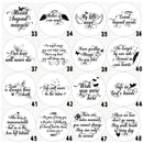 Memorial Photo Charm Bouquet Gold Or Silver - Those We Love Don’t Go Away - Wedding Memorial Charm