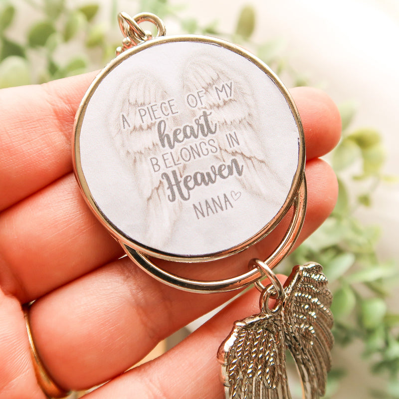 Photo Memory Charm - Angel Remembrance Photo Gift