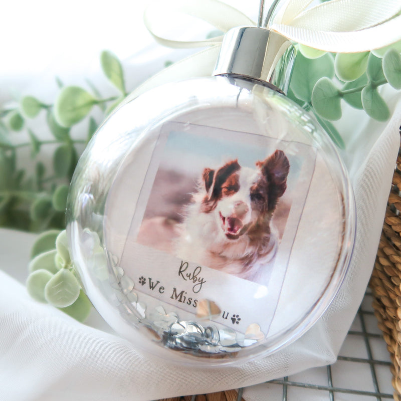 Pet Memorial Gift - Pet Christmas Ornament - Dog Christmas Ornament - Dog Christmas Decoration