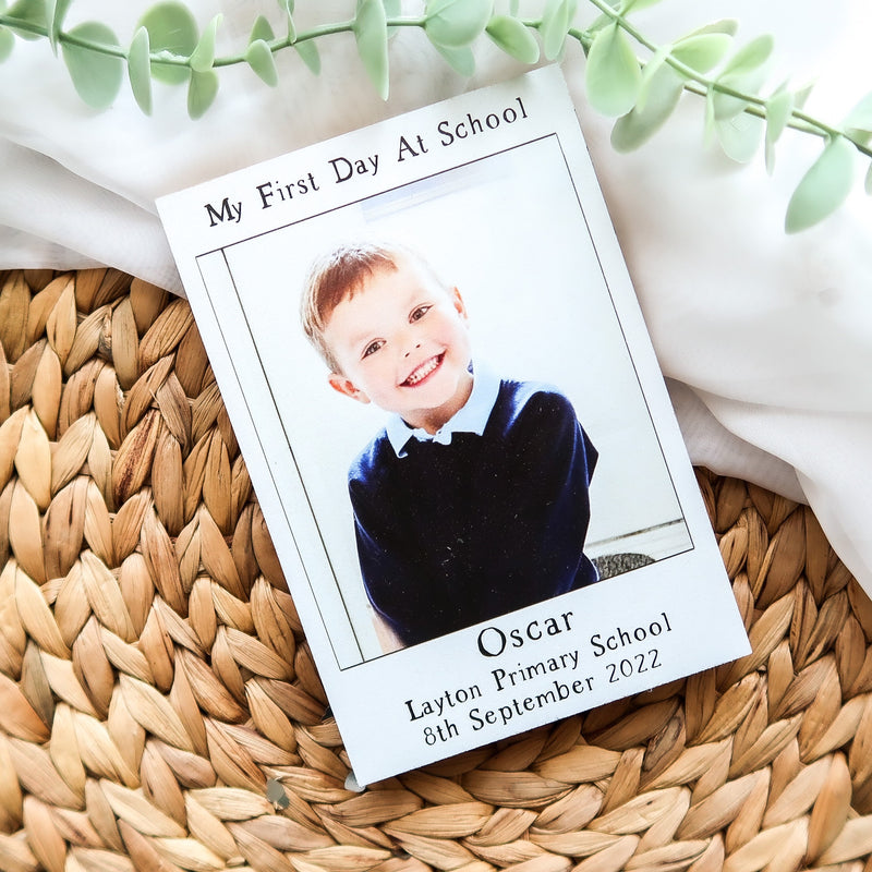 First Day At School / Nursery Photo Frame Gift