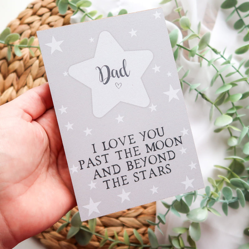 Dad Memorial Gift - Dad Remembrance Gifts - Dad In Heaven - Angel Dad Memory - Memorial Gift For Dad