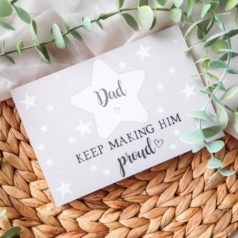 Dad Memorial Gift - Dad Remembrance Gift