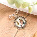 Groom Memorial Pin - Groom Buttonhole Charm