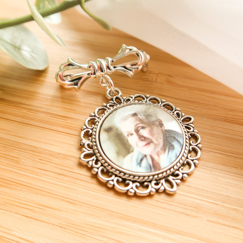 Memory Charm For Bridal Bouquet