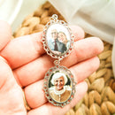 Bouquet Charms Wedding - Single, Double Or Triple Photo
