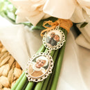 Bouquet Charms Wedding - Single, Double Or Triple Photo