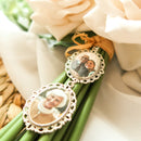 Bouquet Charms Wedding - Single, Double Or Triple Photo