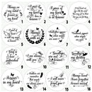 Memorial Photo Charm Bouquet Gold Or Silver - Those We Love Don’t Go Away - Wedding Memorial Charm