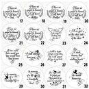 Memorial Photo Charm Bouquet Gold Or Silver