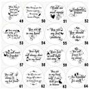 Memorial Photo Charm Bouquet Gold Or Silver - Those We Love Don’t Go Away - Wedding Memorial Charm